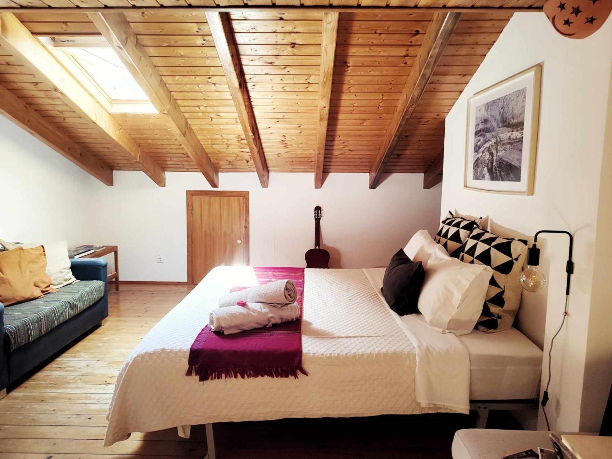 Homestay Attic Private Bedroom Aljezur Exterior foto